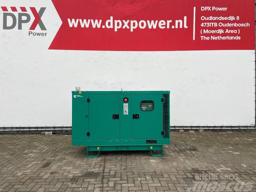 Cummins C38D5 - 38 kVA Generator - DPX-18504 Générateurs diesel