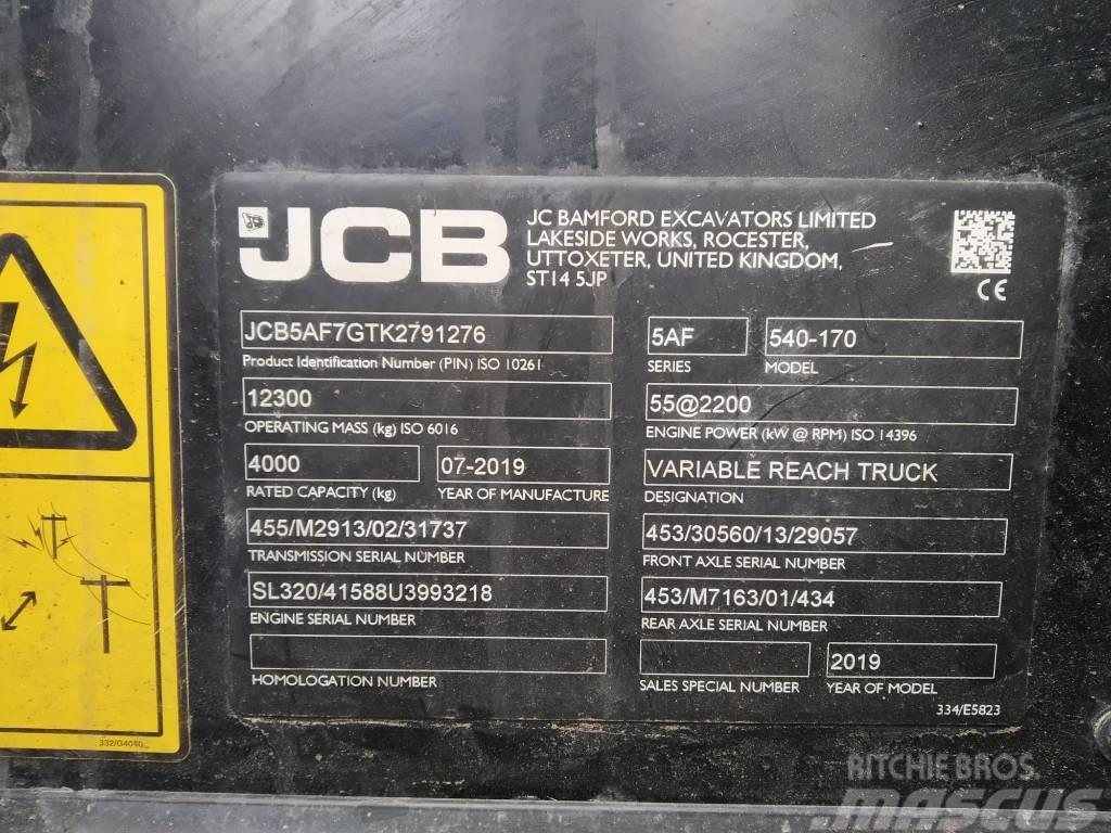 JCB 540-170 (220044 Z) Chariot télescopique