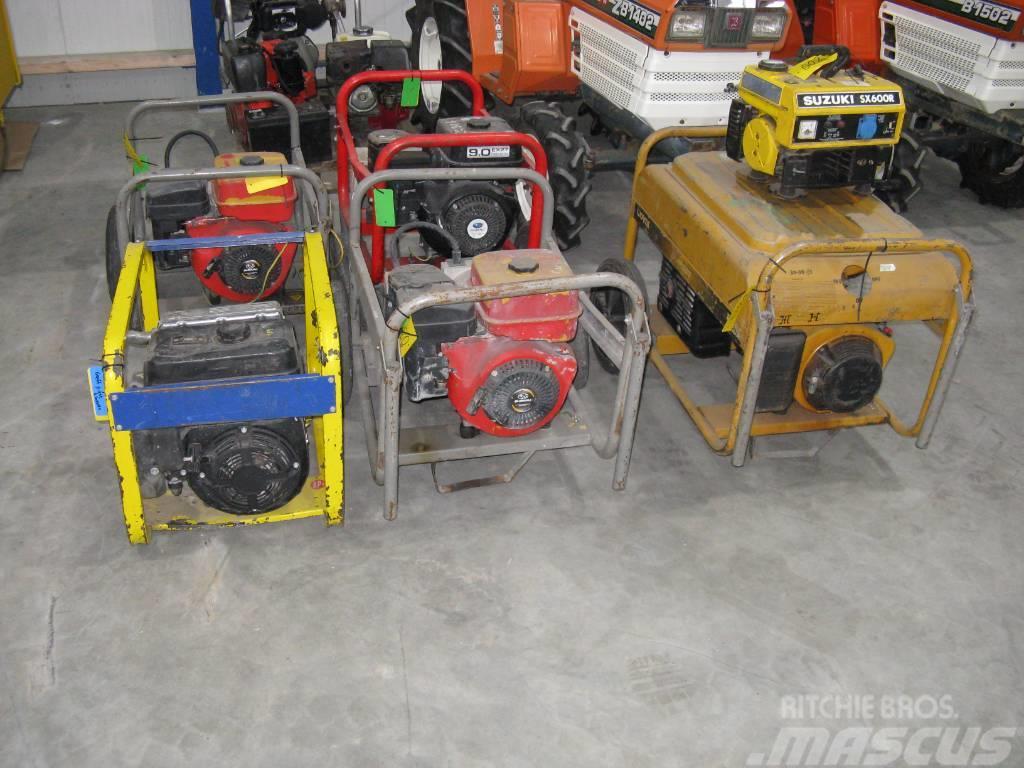  Robin,Subaru,kawasaki generatoren/aggregaten Générateurs essence