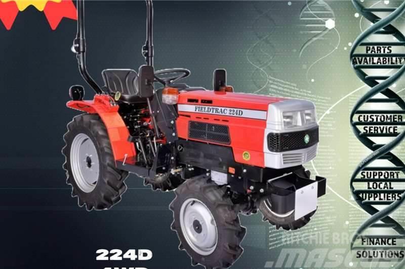  Other New VST compact tractors 18 - 24hp Tracteur