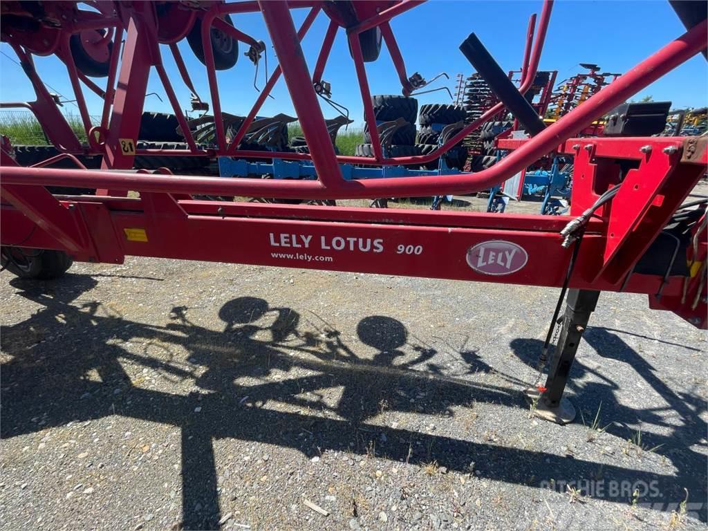 Lely Lotus 900 Rakes and tedders