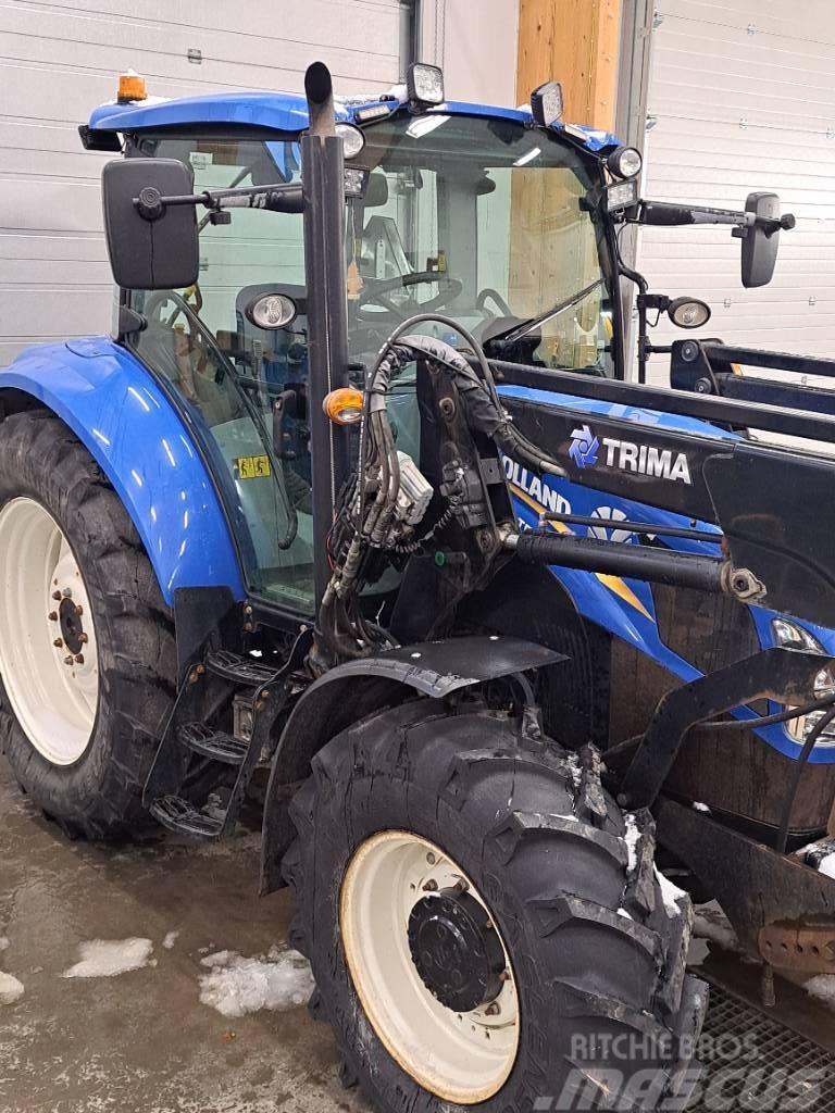 New Holland T5.115 DCPS Tracteur
