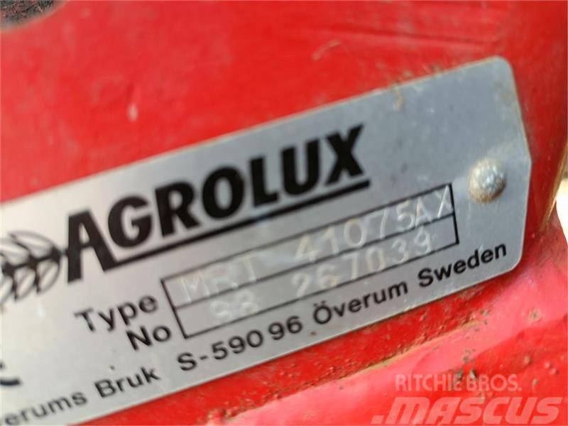 Agrolux MRT 41075 AX 4-furet Charrue réversible