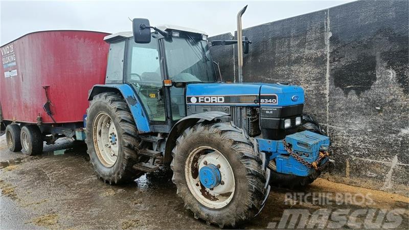 Ford 8340 1995 Tracteur
