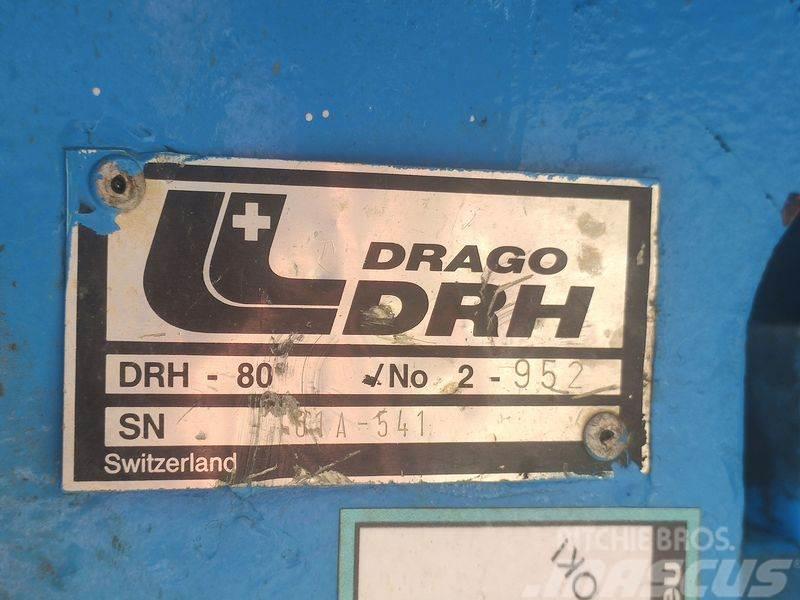 Drago DRH-80 Enfonce pieu hydraulique