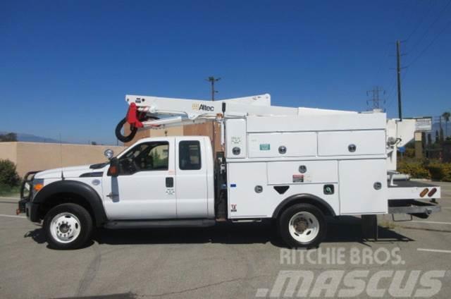 Ford F550 Camion nacelle