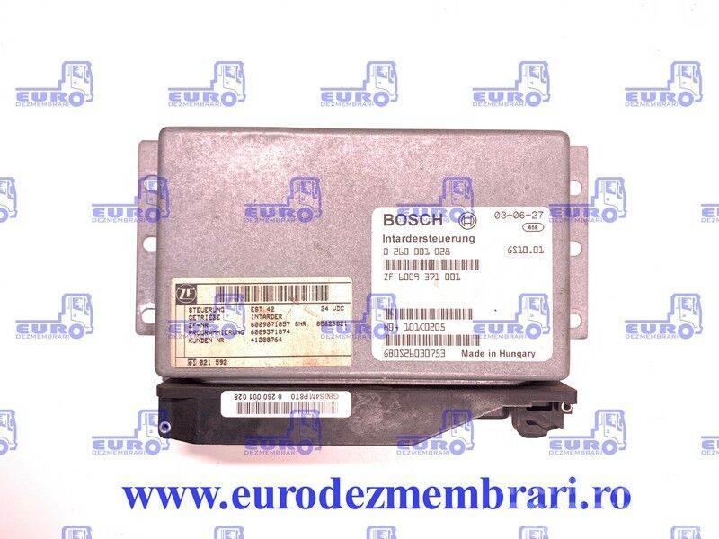 Iveco INTARDER 41200764, 0260001028 Electronique