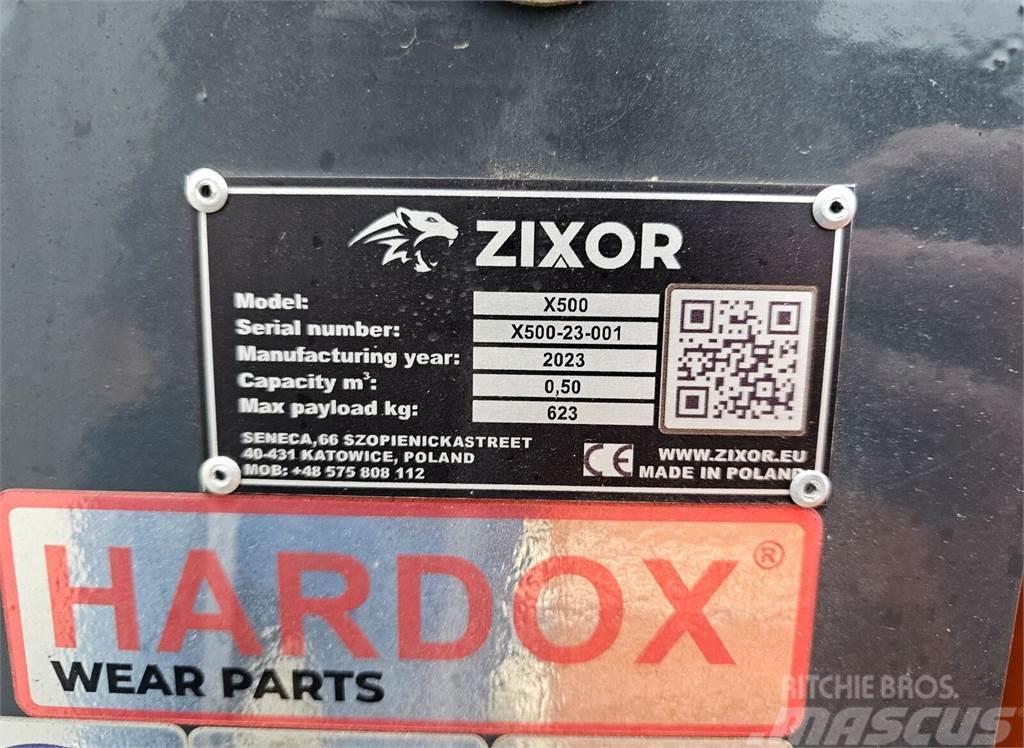  ZIXOR X 500 Godets cribleurs