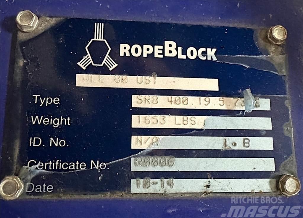  RopeBlock SRB.400.19.5.73E Accessoires et pièces pour grue