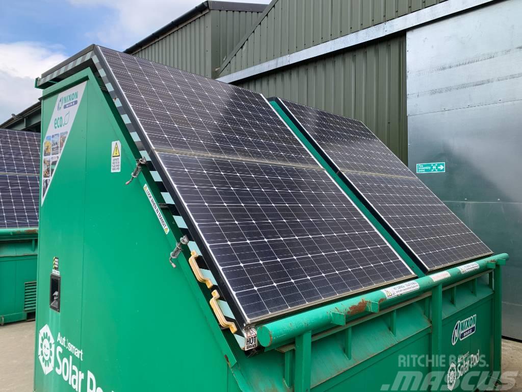  autosmart Solar Pod * Battery Storage and Generato Générateurs diesel