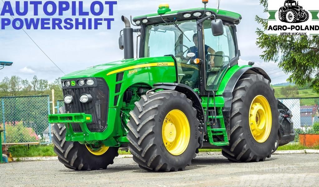 John Deere 8320 R - TLS - POWERSHIFT -GPS - AUTOPILOT -11047h Tracteur