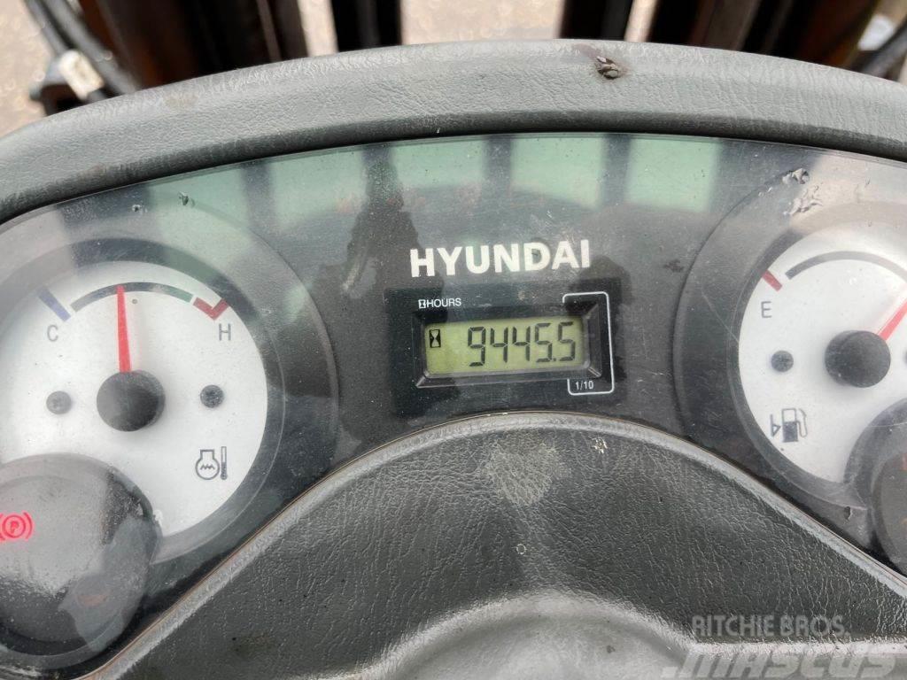 Hyundai 30D-7E Chariots diesel