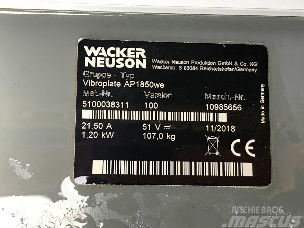 Wacker Neuson AP1850we Plaque vibrante