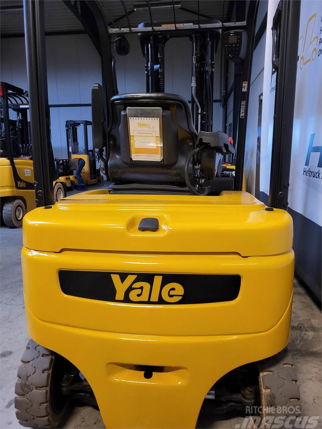 Yale ERP20VF 2017 Chariots élévateurs électriques