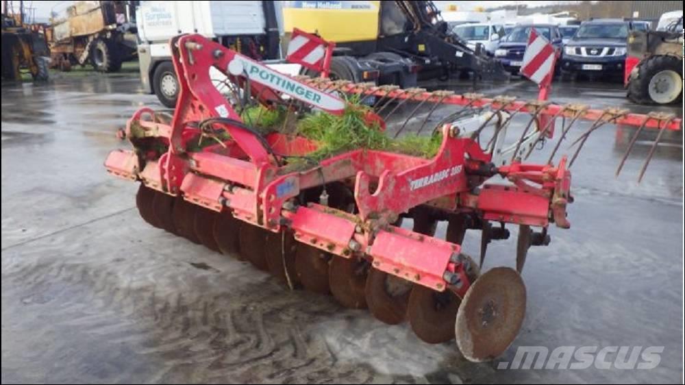 Pöttinger TerraDisc 3501 Crover crop