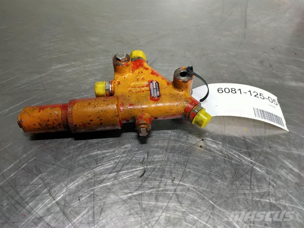 O&K L6-Wabco 4773970110-Brake valve/Bremsventile Hydraulique