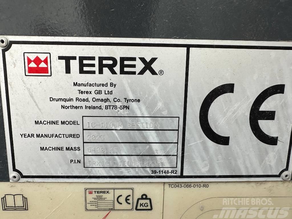 Terex Finlay IC 110 RS Concasseur mobile