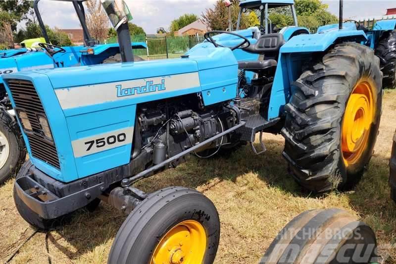 Landini 7500 Tracteur