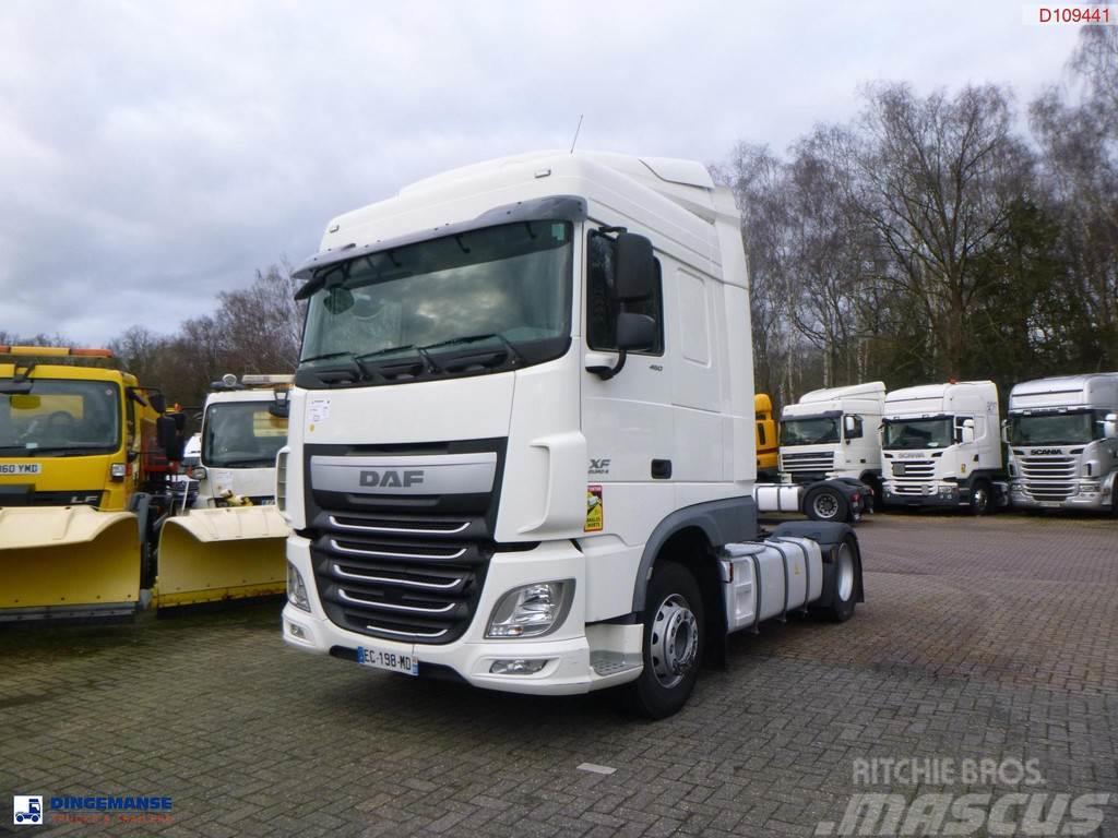 DAF XF 460 FT 4x2 Euro 6 + Hydraulics Tracteur routier