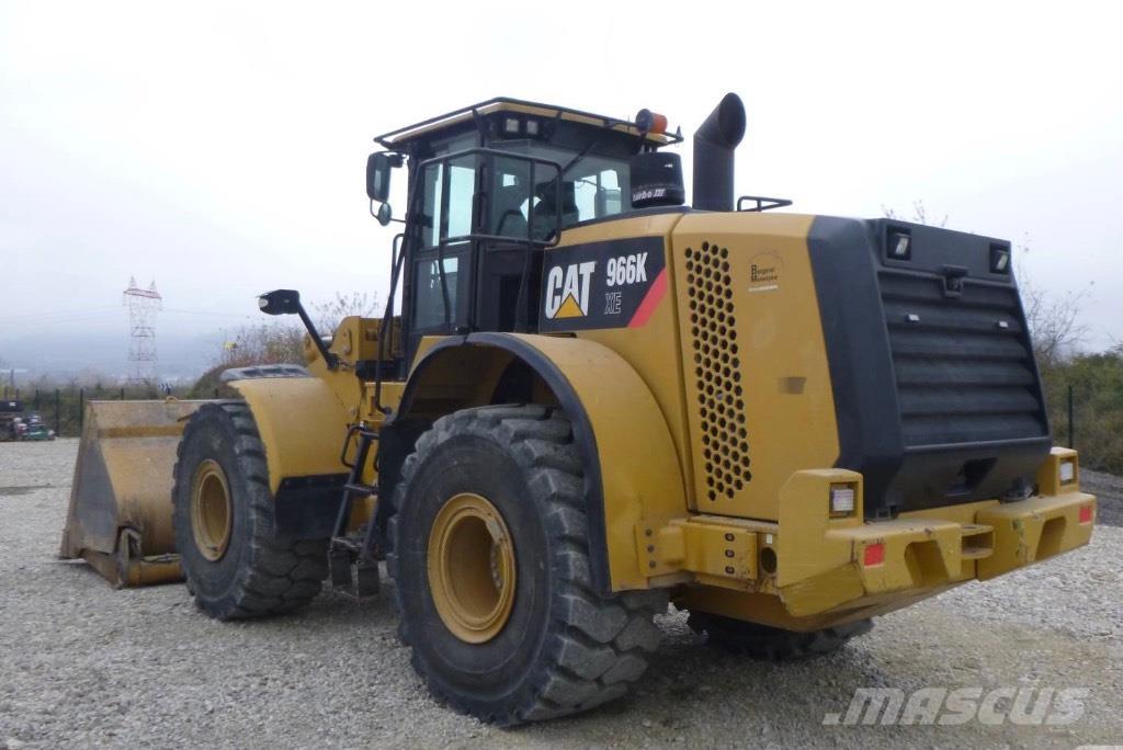 Caterpillar 966K XE Chargeuse sur pneus