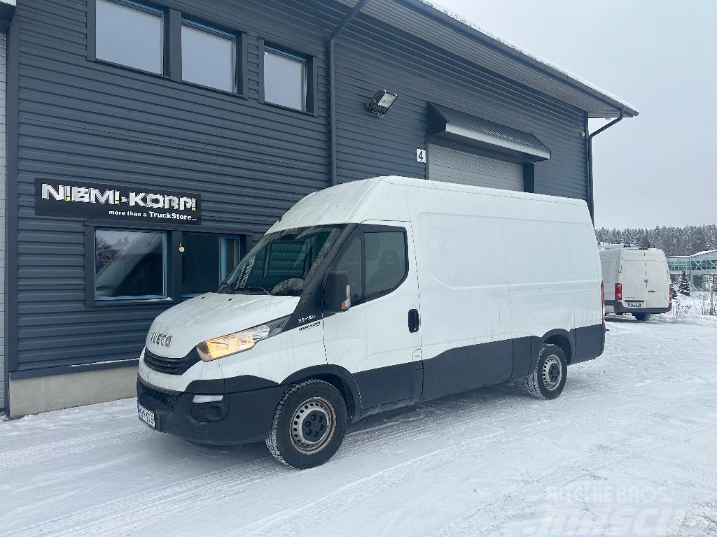 Iveco Daily 35S16 12m3 Utilitaire
