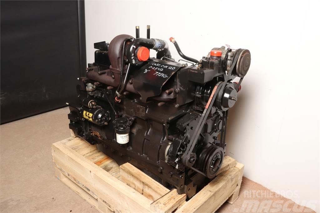 Case IH CVX120 Engine Moteur