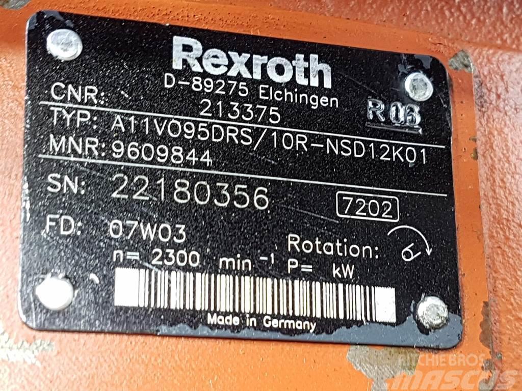 Rexroth A11VO95DRS/10R-213375/R909609844-Load sensing pump Hydraulique