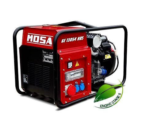 Mosa Stromerzeuger GE 13054 HBS | 13 kVA / 400V / 18.7A Générateurs essence