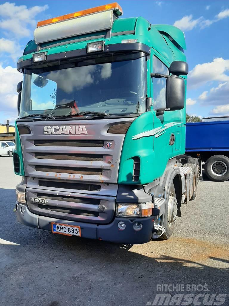 Scania R 500 Tracteur routier