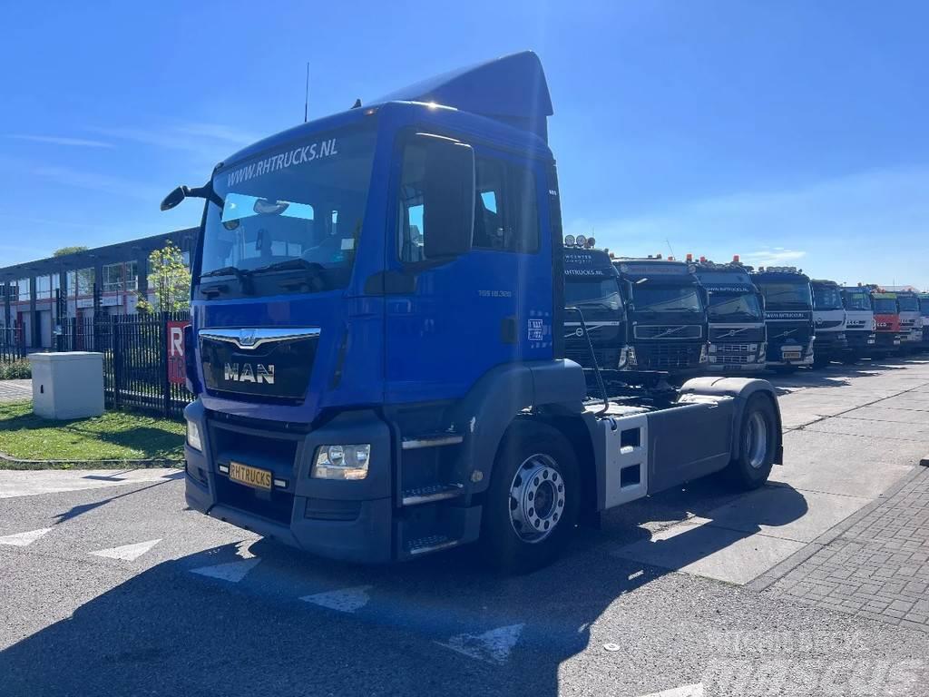 MAN TGS 18.320 4X2 EURO 6 - DAY CABINE - 376.843 KM Tracteur routier