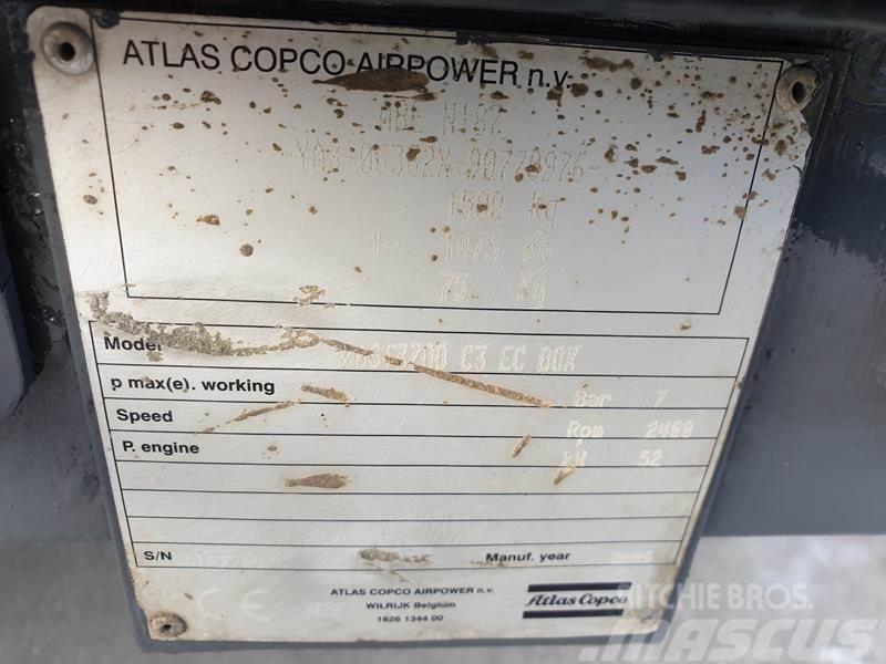 Atlas Copco XAS 137 DD - N Compresseur