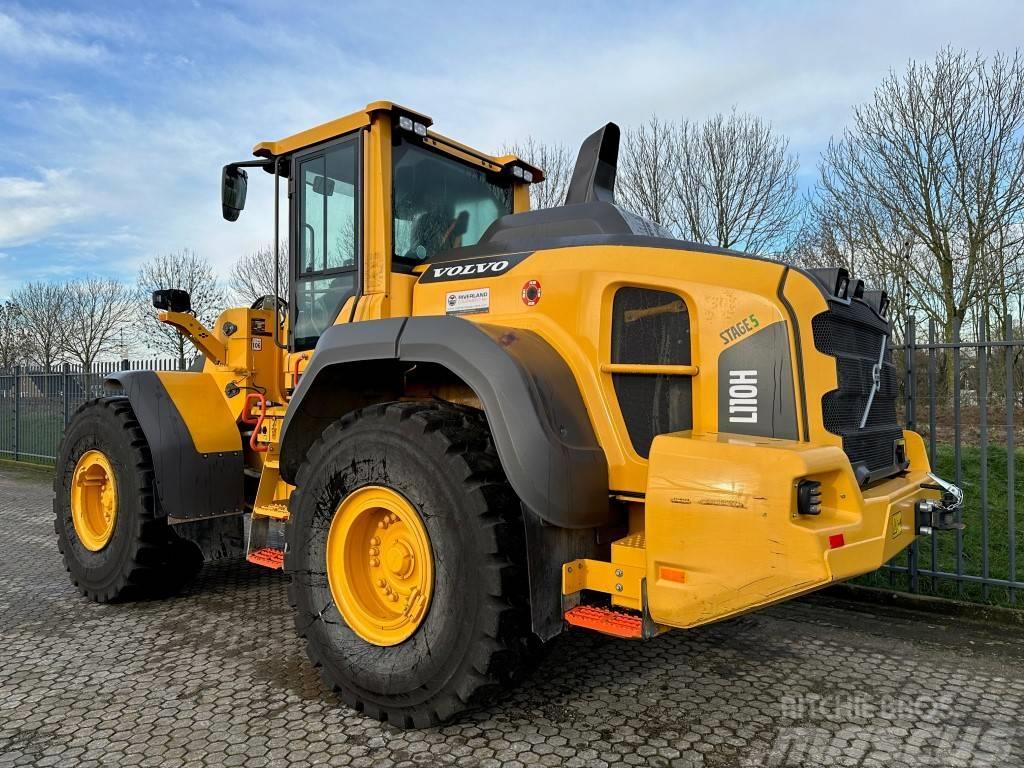 Volvo L110H 2020 with only 710 hours Chargeuse sur pneus