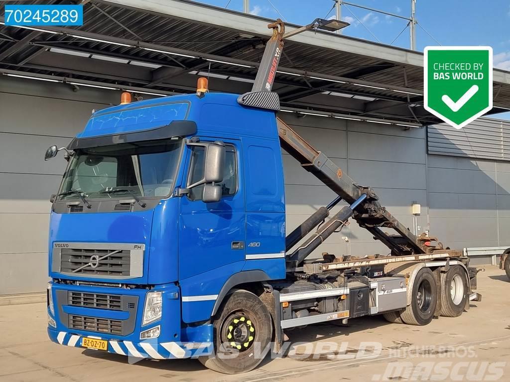 Volvo FH 460 6X2 NL-Truck HIAB XR26S61 VEB+ Liftachse Eu Camion ampliroll