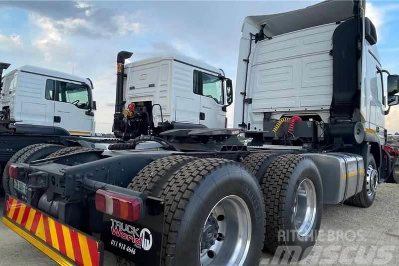 Mercedes-Benz Actros 2646 6x4 Truck Tractor Autre camion