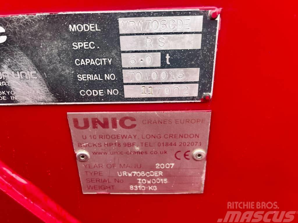 Unic URW 706 Mini grue