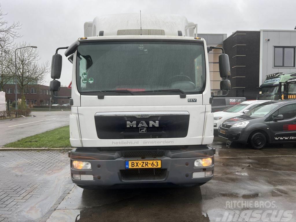 MAN TGM 15.250 4X2 - EURO 5 - ONLY 83.192 KM + BOX 6,5 Camion Fourgon