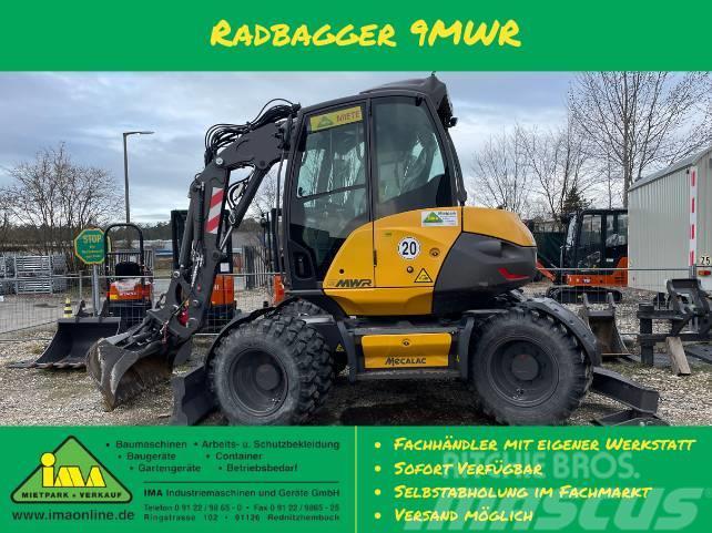 Mecalac 9 MWR Chargeuse compacte