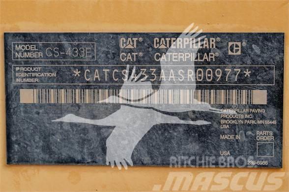 CAT CS-433E Rouleaux monocylindre