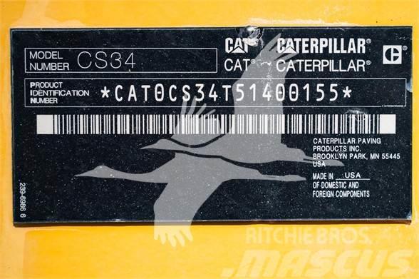 CAT CS34 Rouleaux monocylindre