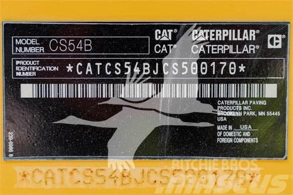 CAT CS54B Rouleaux monocylindre