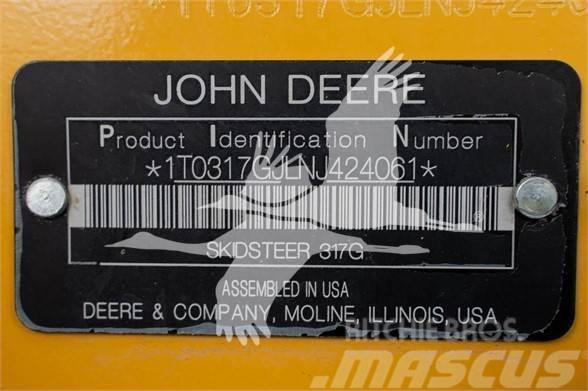 John Deere 317G Chargeuse compacte