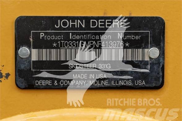 John Deere 331G Chargeuse compacte