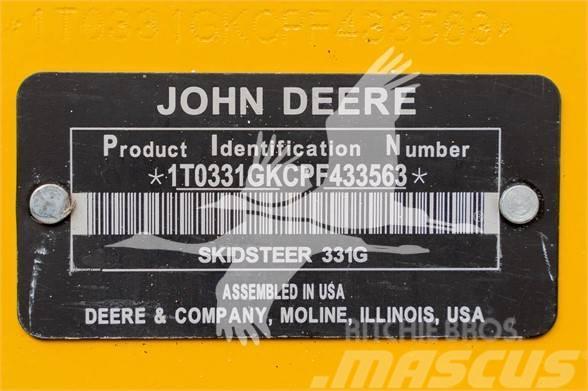 John Deere 331G Chargeuse compacte