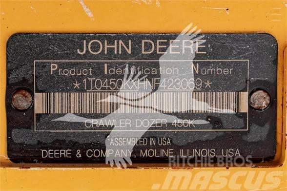 John Deere 450K LGP Bouteurs sur chenilles