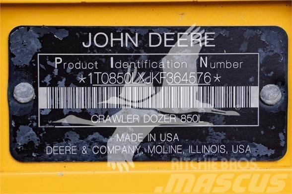 John Deere 850L LGP Bouteurs sur chenilles