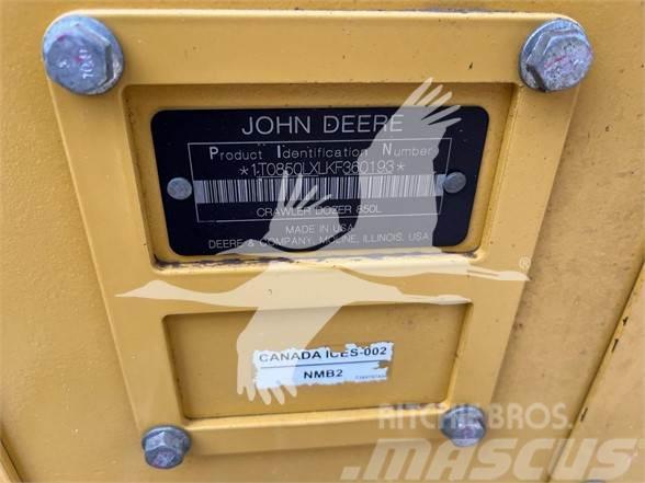 John Deere 850L LGP Bouteurs sur chenilles