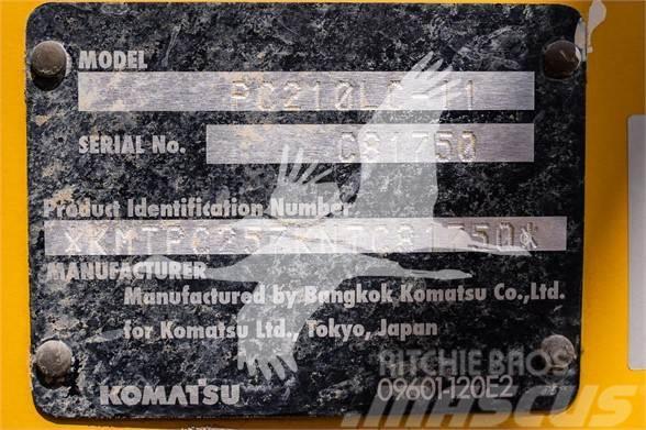 Komatsu PC210 LC-11 Pelle sur chenilles