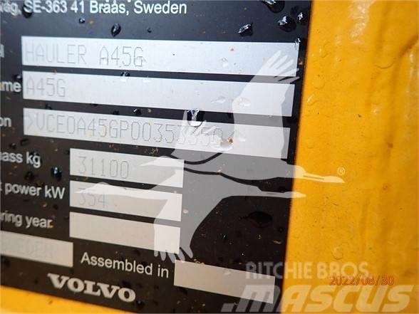 Volvo A45G Tombereau articulé