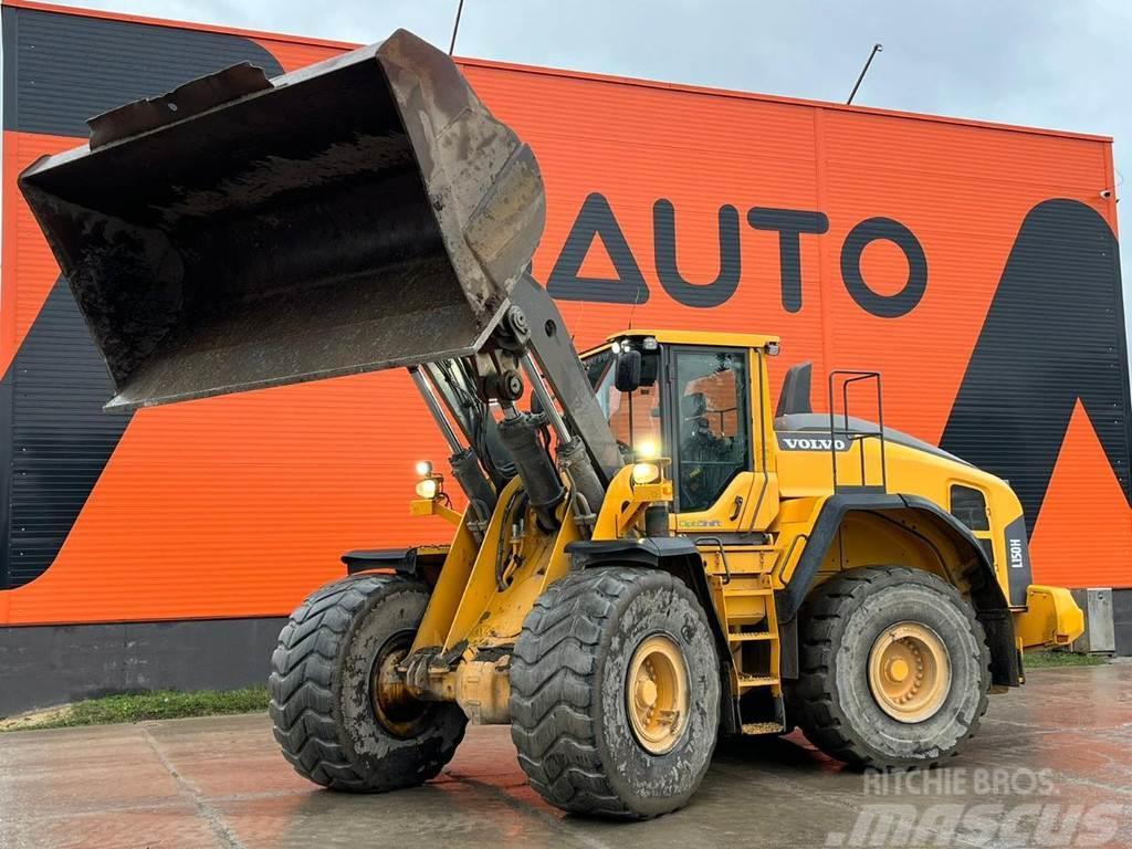 Volvo L 150 H 4x4 AdBlue and DPF programmed off Chargeuse sur pneus