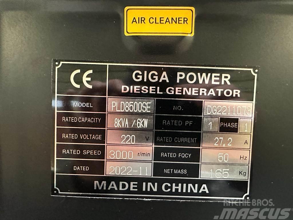  Giga power 8kva - PLD8500SE ***SPECIAL OFFER*** Autres générateurs
